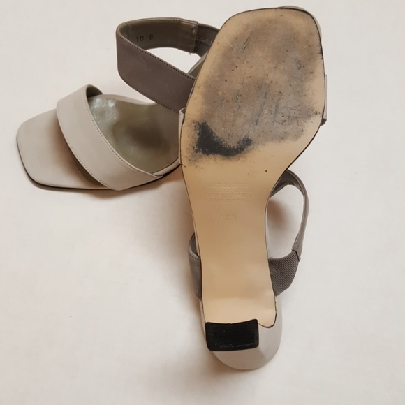 APART Impressions 2tone Grey Heels - Picture 7 of 7